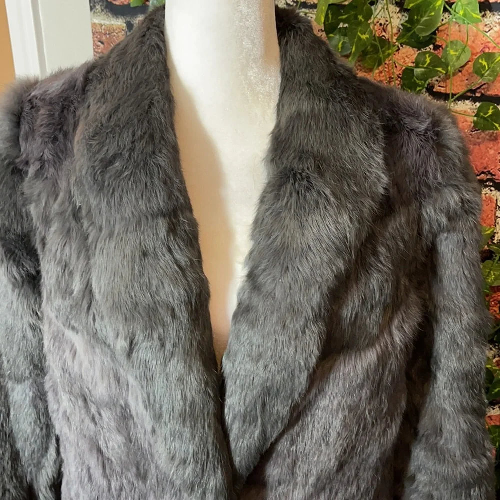 100% fourrure coat size L - Picture 3 of 15